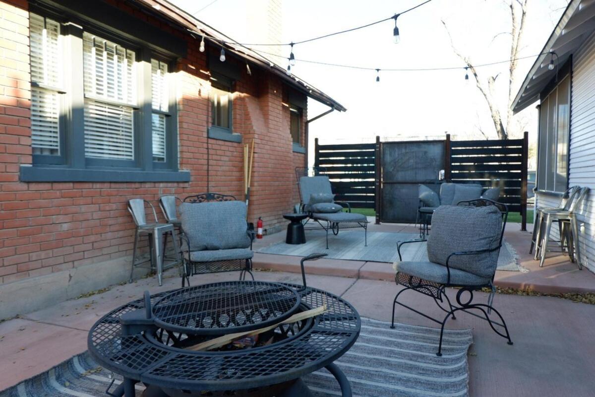 Bricklight District Bungalow Albuquerque Dış mekan fotoğraf